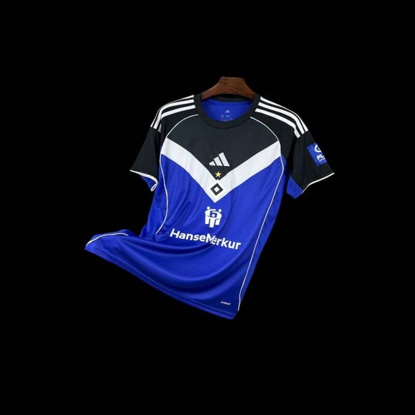 ⚫🔵 Hamburger SV Extérieur 2025/2026