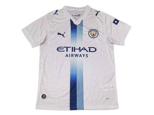 ⚪🔵 Manchester City – Maillot Extérieur 2026-2027 ⚪🔵