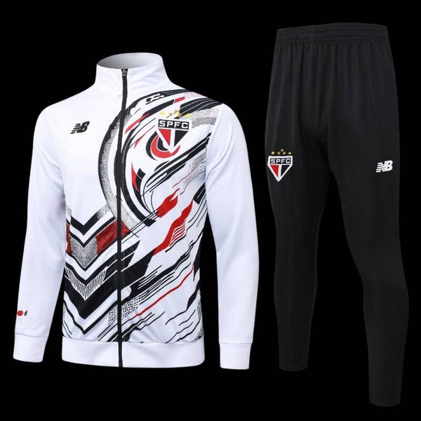 ⚪🔴⚫ Survêtement São Paulo FC – Édition 2025