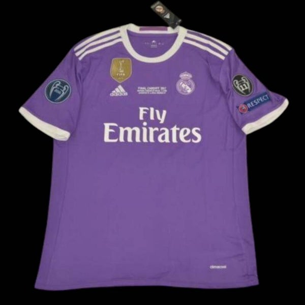 💜 REAL MADRID 2016-2017 AWAY – S-XXL