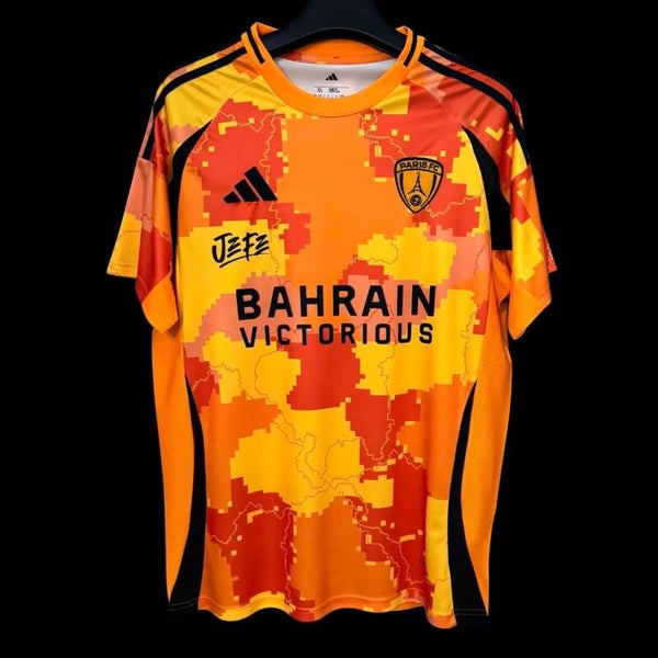 🧡 Maillot Third Paris FC 2025/2026