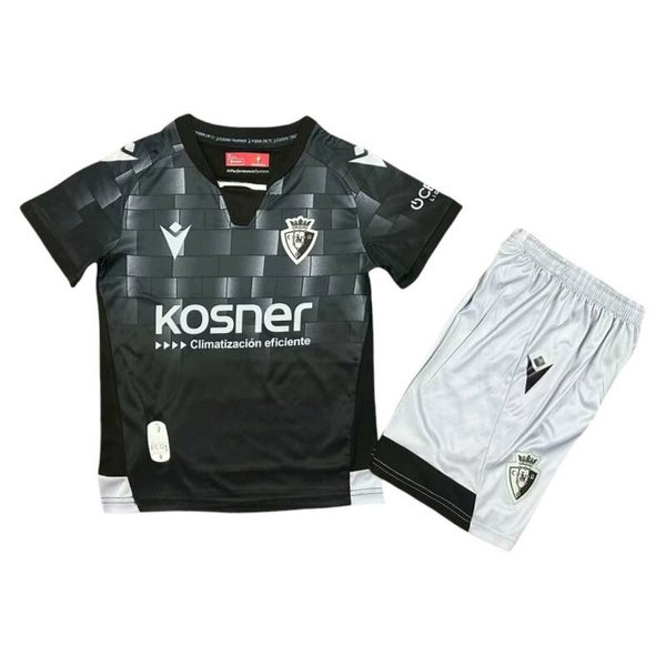 OSASUNA THIRD KIDS KIT 2024-2025