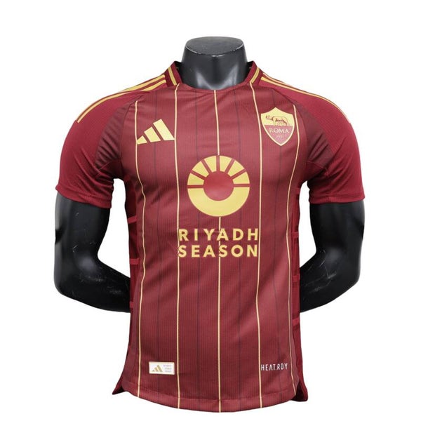 AS ROMA HOME VERSION JOUEUR 2024-2025
