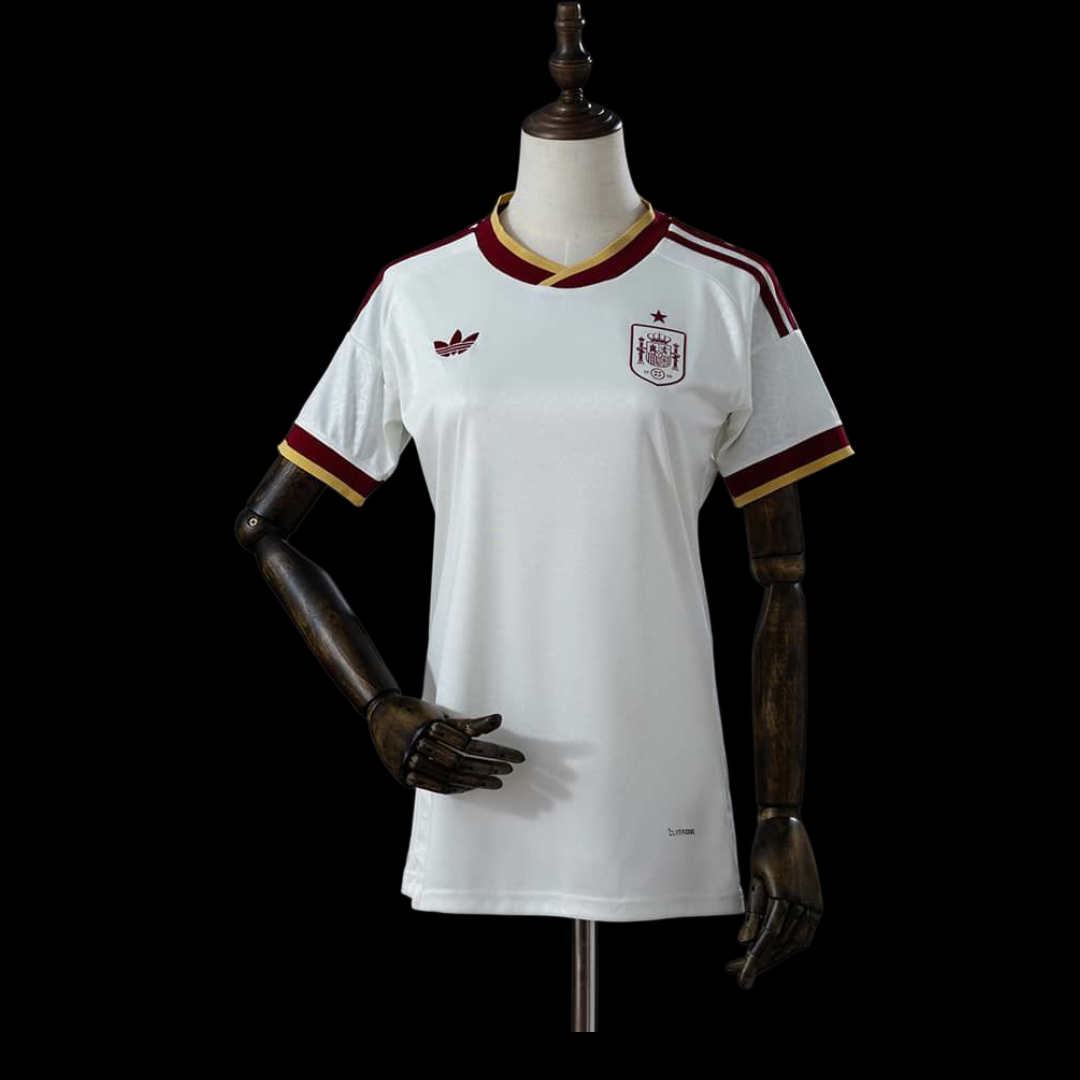 🇪🇸 ESPAGNE 2026 – MAILLOT EXTÉRIEUR FEMME