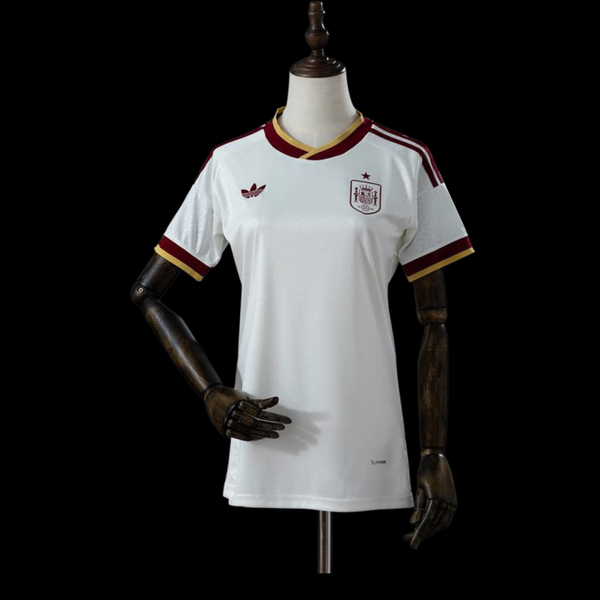 🇪🇸 ESPAGNE 2026 – MAILLOT EXTÉRIEUR FEMME