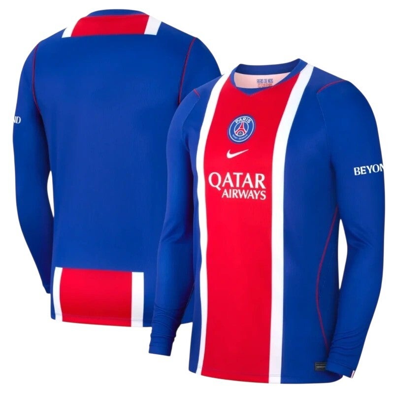 🔵🔴⚪ PSG – Maillot HOME Manches Longues 2026-2027 | Version  fan