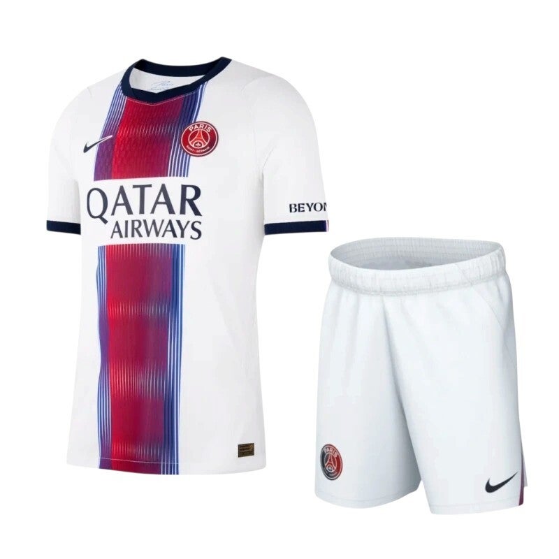 ⚪🔵🔴 PSG – Maillot AWAY Enfant 2026-2027