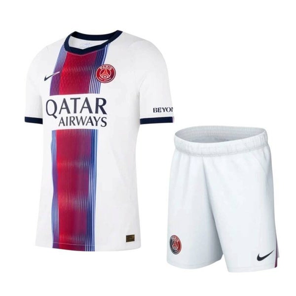 ⚪🔵🔴 PSG – Maillot AWAY Enfant 2026-2027