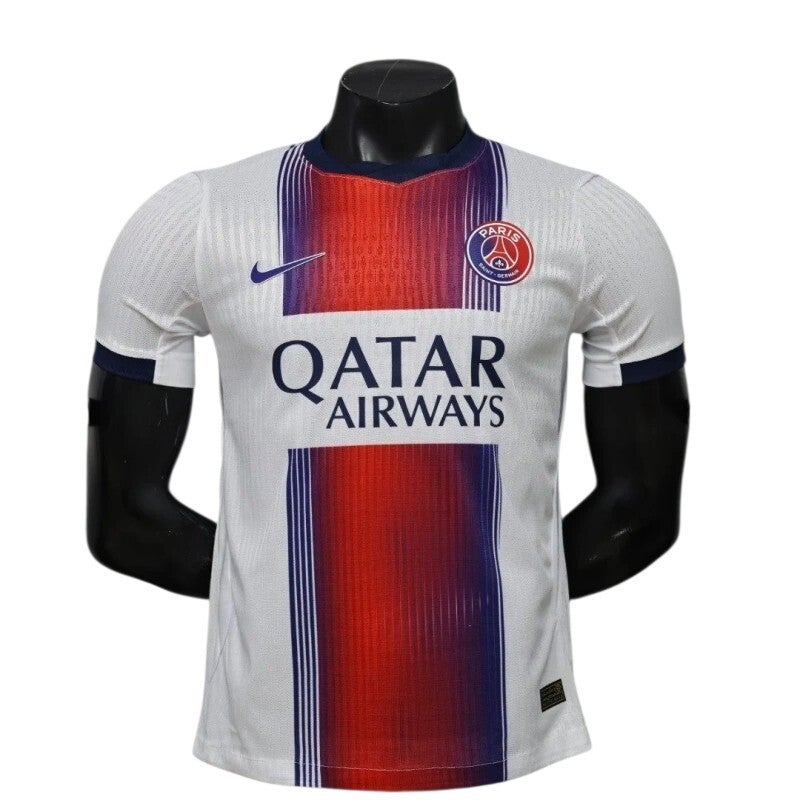 ⚪🔵🔴 PSG – Maillot AWAY 2026-2027 | Version Joueur ⚪🔵🔴