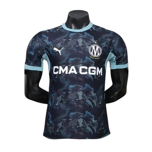 🔵⚫ OM – Maillot AWAY 2026-2027 | Version Joueur