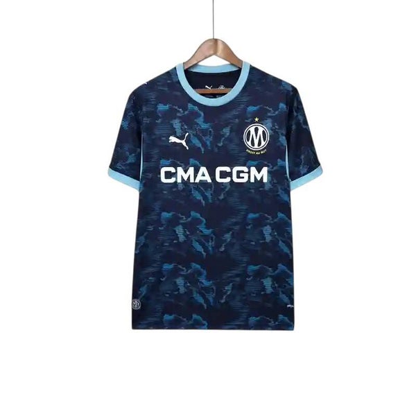 🔵⚫ OM – Maillot AWAY 2026-2027 | Version Fan