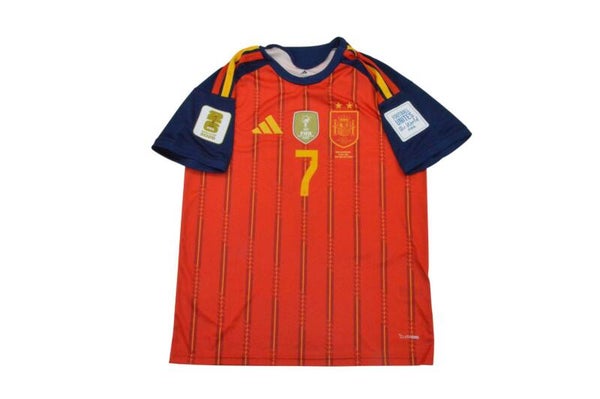 🇪🇸🏆 ESPAGNE – MAILLOT FINAL COUPE DU MONDE 2026