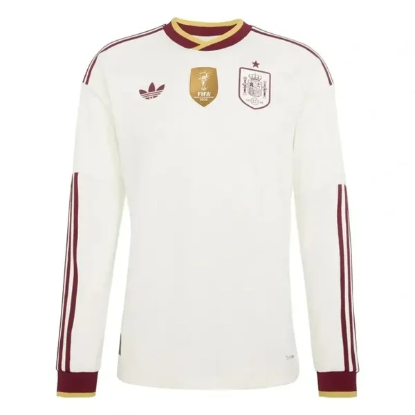 🇪🇸⭐️⭐️ ESPAGNE – Maillot AWAY Manches Longues 2026 | Version Fan