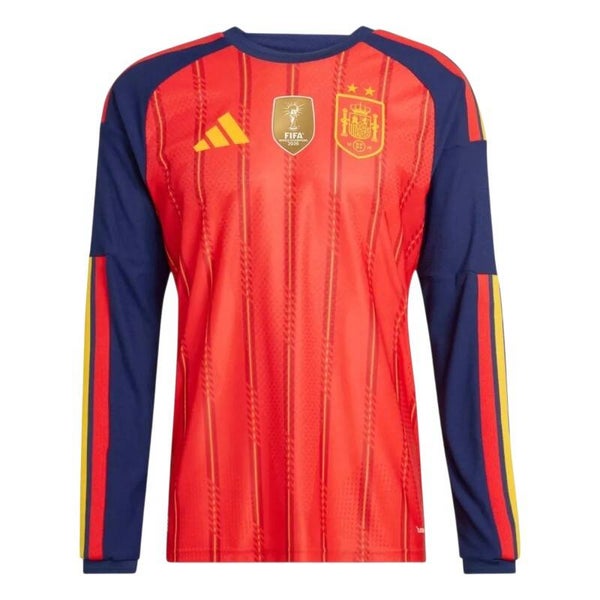 🇪🇸⭐️⭐️ ESPAGNE – Maillot Manches Longues 2026 | Version Fan