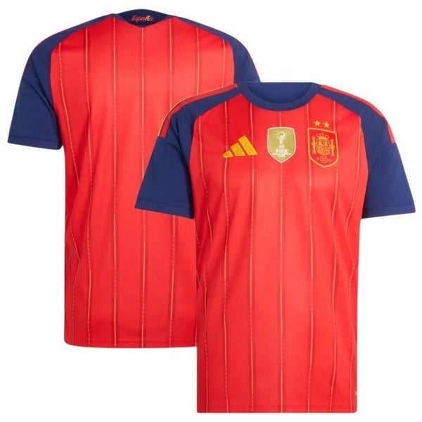 🇪🇸⭐️⭐️ ESPAGNE – domicile Maillot 2026 | Version Fan