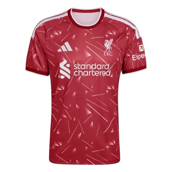 🔴⚪ LIVERPOOL – Maillot HOME 2026-2027 | Version Fan