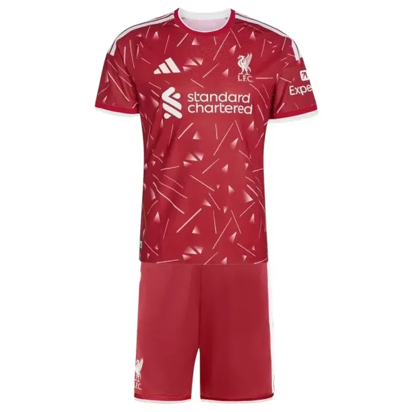 🔴⚪ LIVERPOOL – Ensemble HOME Enfant 2026-2027 | Version Fan