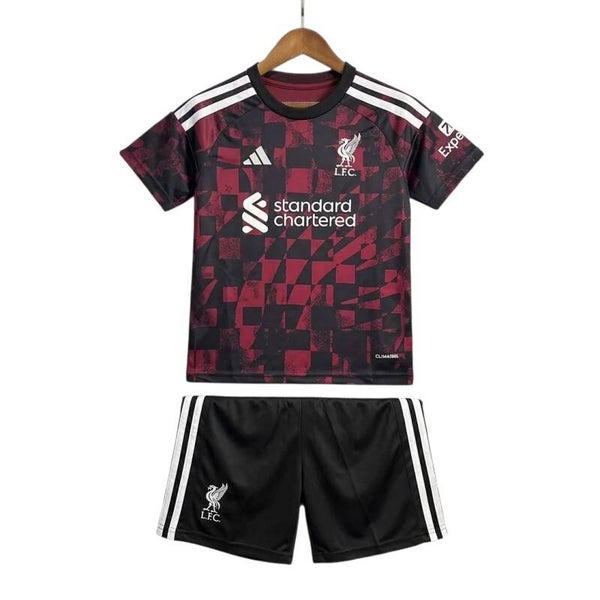 🔴⚫ LIVERPOOL – Ensemble THIRD Enfant 2026-2027 | Version Fan