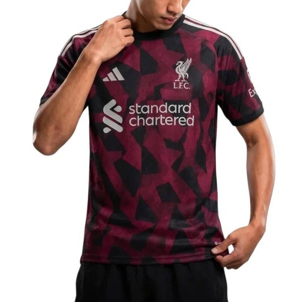 🔴⚫ LIVERPOOL – Maillot THIRD 2026-2027 | Version Fan