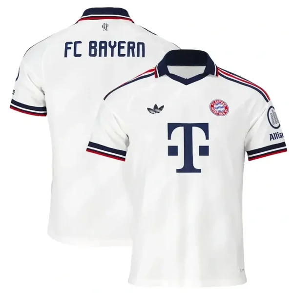⚪🔴🔵 BAYERN MÜNCHEN – Maillot AWAY 2026-2027 | Version Fan