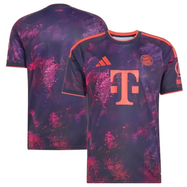 🔴🟣 BAYERN MÜNCHEN – Maillot THIRD 2026-2027 | Version Fan