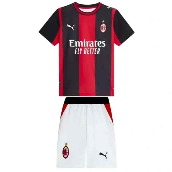 🔴⚫ AC MILAN – HOME ENFANT 2026-2027 | VERSION FAN
