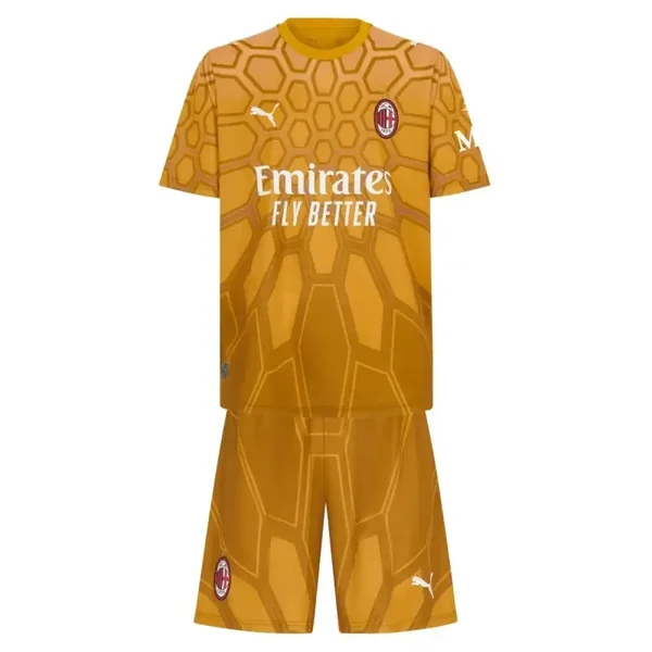 🧤🟡 AC MILAN – TENUE GARDIEN ENFANT 2026-2027