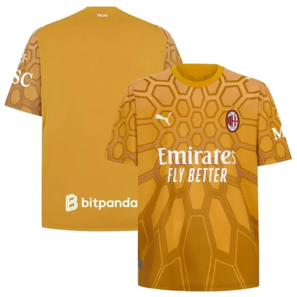 🧤🟡 AC MILAN – TENUE GARDIEN ADULTE 2026-2027