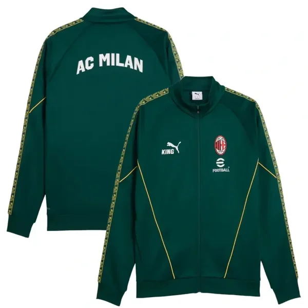 🟢🟡 AC MILAN KING ANTHEM JACKET