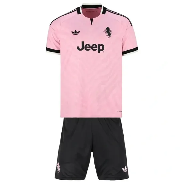 🌸⚫ JUVENTUS AWAY – ENFANTS | VERSION FAN