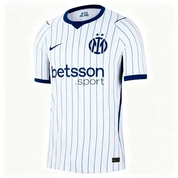 ⚪🔵 INTER MILAN – AWAY | VERSION FAN