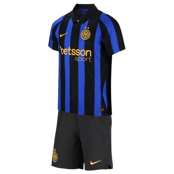 🔵⚫ INTER MILAN HOME – ENFANTS | VERSION FAN