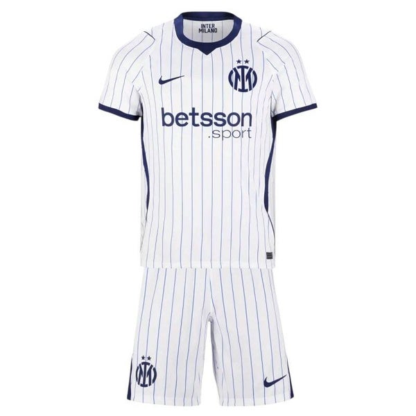 ⚪🔵 INTER MILAN AWAY – ENFANTS | VERSION FAN