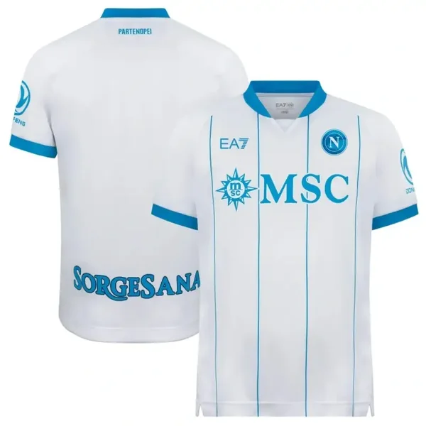 🔥 NAPOLI AWAY 2026-2027 – VERSION FAN ⚪
