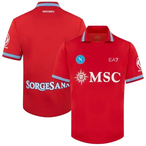 🔥 NAPOLI THIRD 2026-2027 – VERSION FAN 🔴