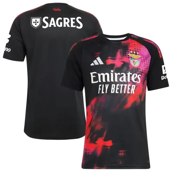 BENFICA THIRD 2026-2027 – VERSION FAN 🔥