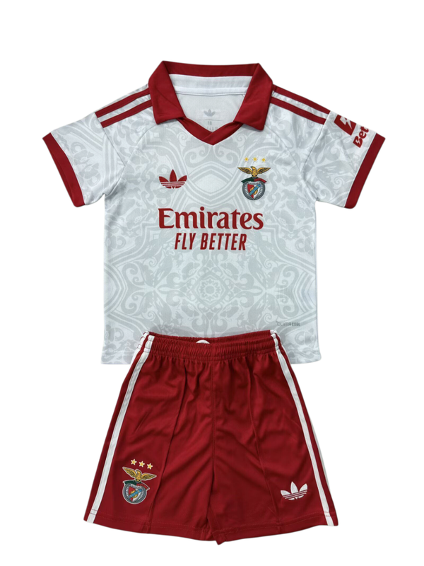 ⚪🔴 BENFICA AWAY – ENFANTS | VERSION FAN ⚪🔴