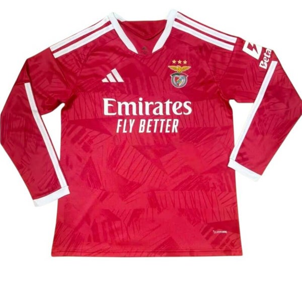 🔥 BENFICA HOME 2026-2027 – VERSION FAN – MANCHES LONGUES 🔥