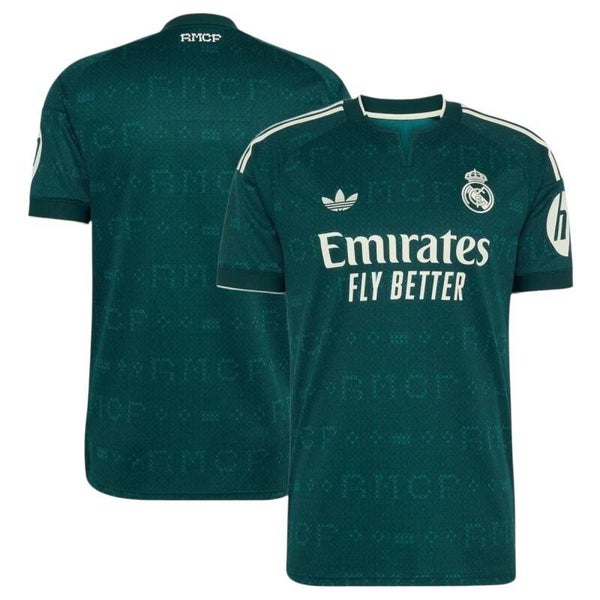 ⚪ Real Madrid – Maillot away  2025/2026
