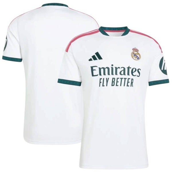 ⚪ Real Madrid – Maillot Domicile 2026/2027