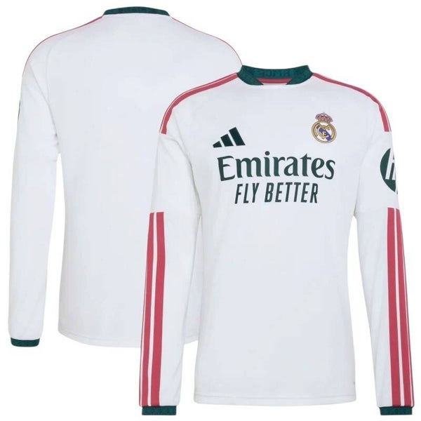 🔥 REAL MADRID HOME 2026-2027 – VERSION FAN – MANCHES LONGUES