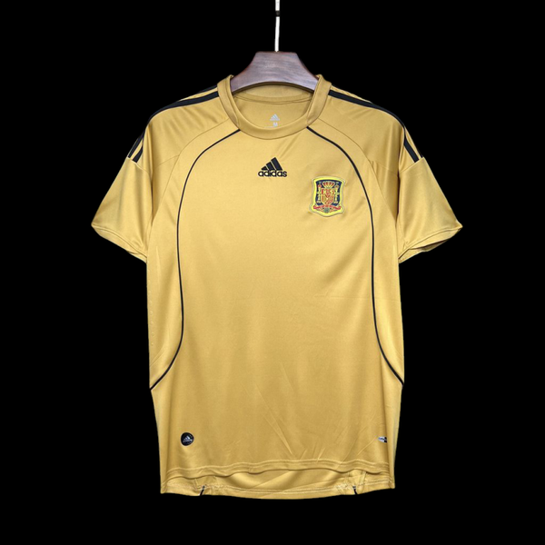 🟡🔴 Espagne – Maillot Extérieur Euro 2008