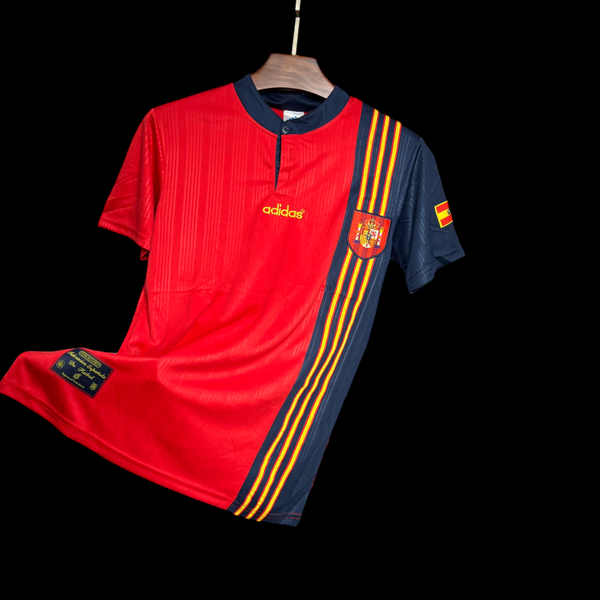 🇪🇸 Espagne – Maillot  domicile Euro 1996