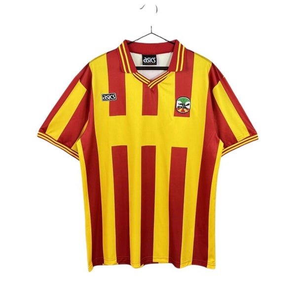 🟡🔴 US Lecce – Maillot Rétro 1995-1996 🔴🟡