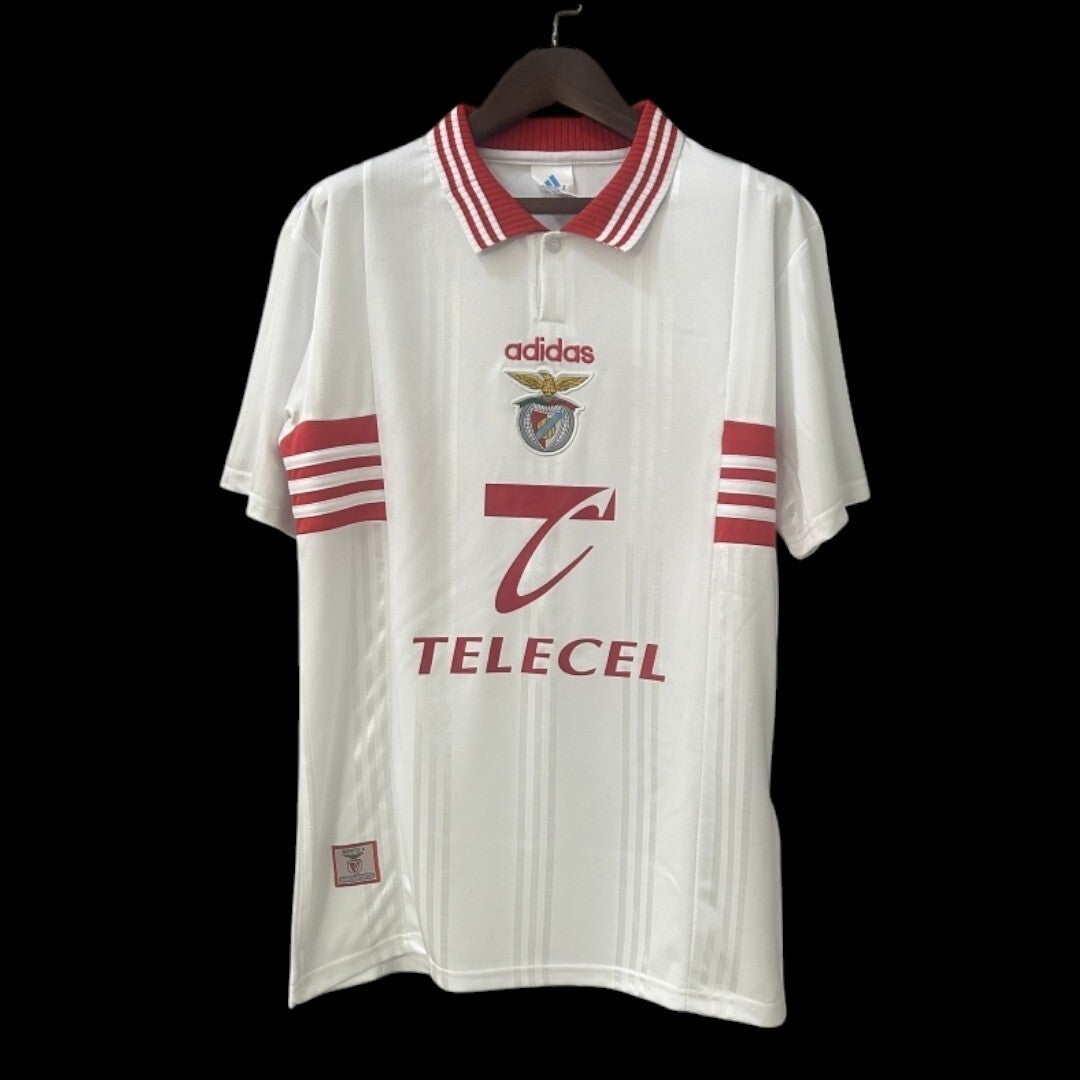🦅 Maillot Benfica 1997-1999 – Extérieur