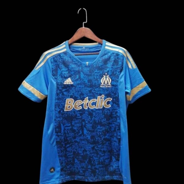 🔵 Maillot rétro Olympique de Marseille extérieur 2011-2012 🔵