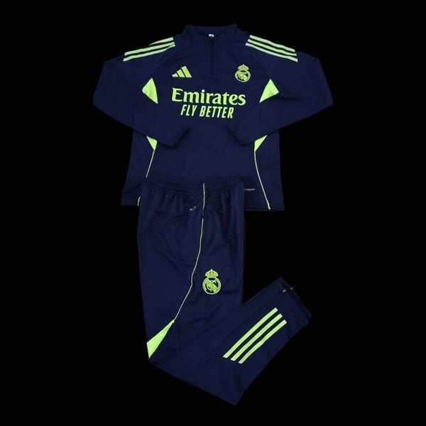 👑 NOUVEAU SURVÊTEMENT REAL MADRID 🔵💚