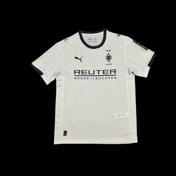 ⚪⚫ Borussia Mönchengladbach – Maillot Domicile 2025-2026