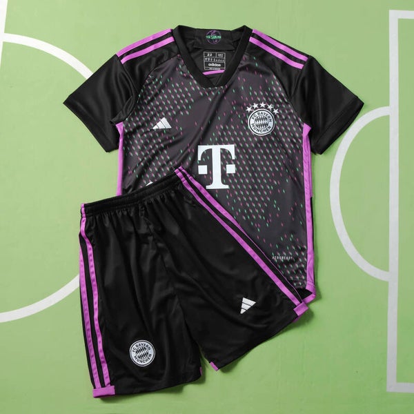 BAYERN MUNICH AWAY 2023-2024 KIDS KIT