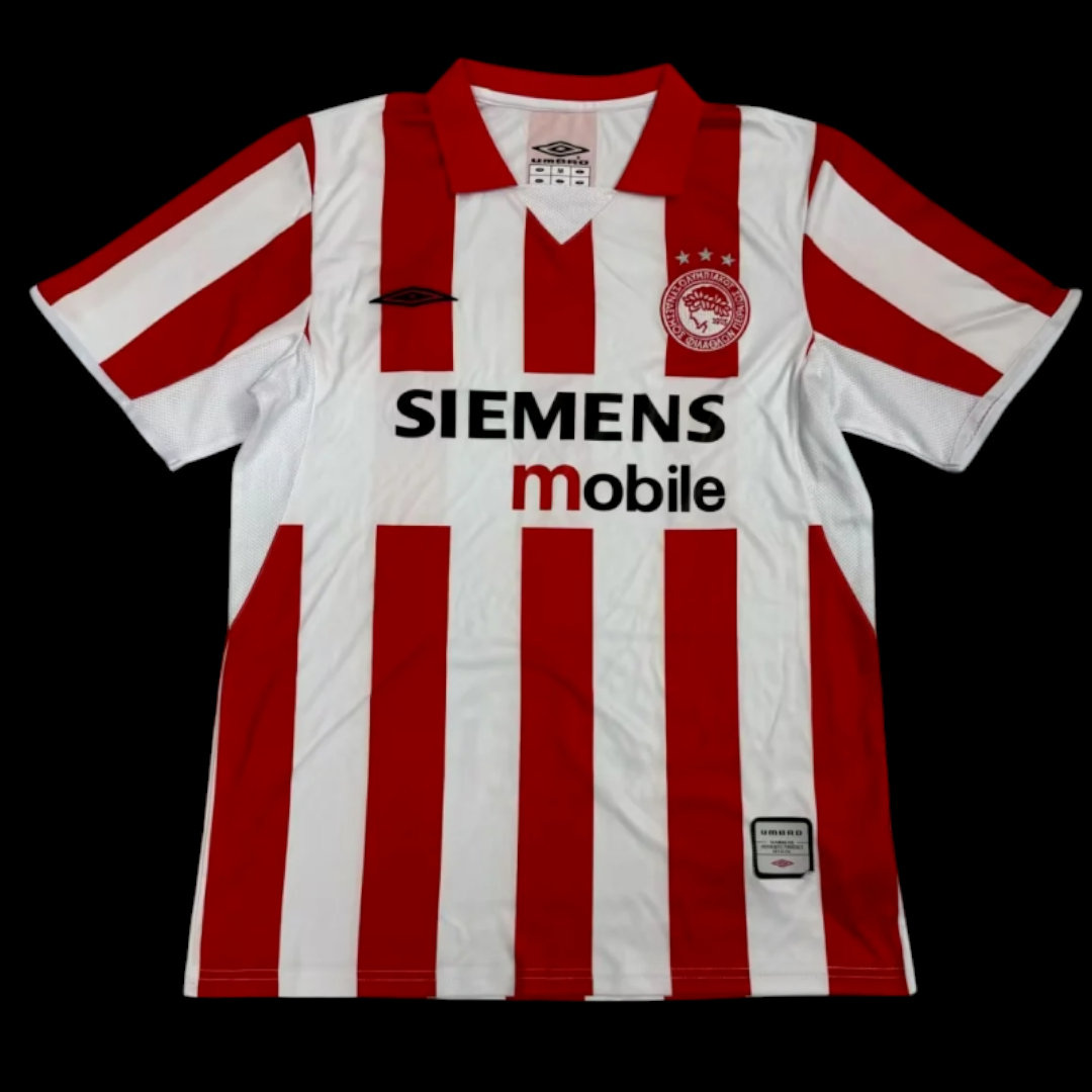 🔴⚪ Olympiakos 2004/2005 – Le mythe du Pirée